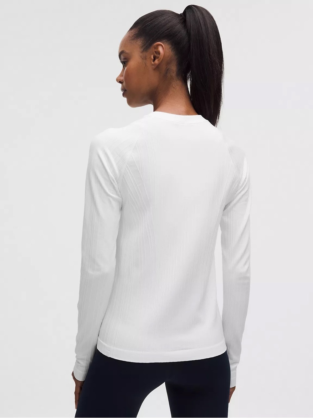 Lululemon Rest Less Variegated Ribbed Pullover - Picture 5 of 5